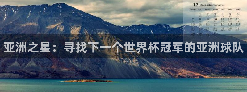 世界杯球队排名:亚洲之星:寻找下一个世界杯冠军的亚洲球队